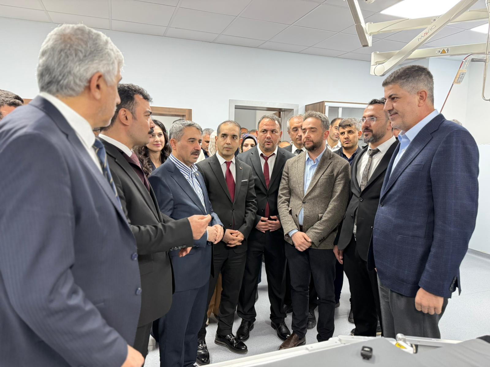 Bölgesel Sağlıkta Yeni Aşama: Kâhta’da Anjiyo Ünitesi Açıldı