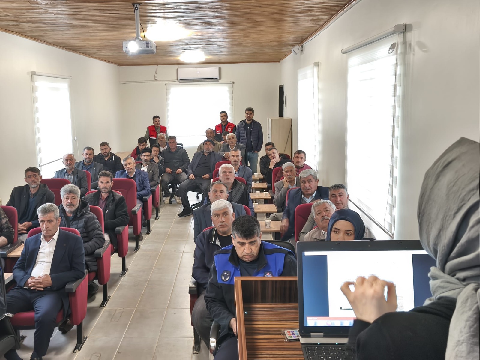 Kâhta’da av yasağı öncesi kritik toplantı