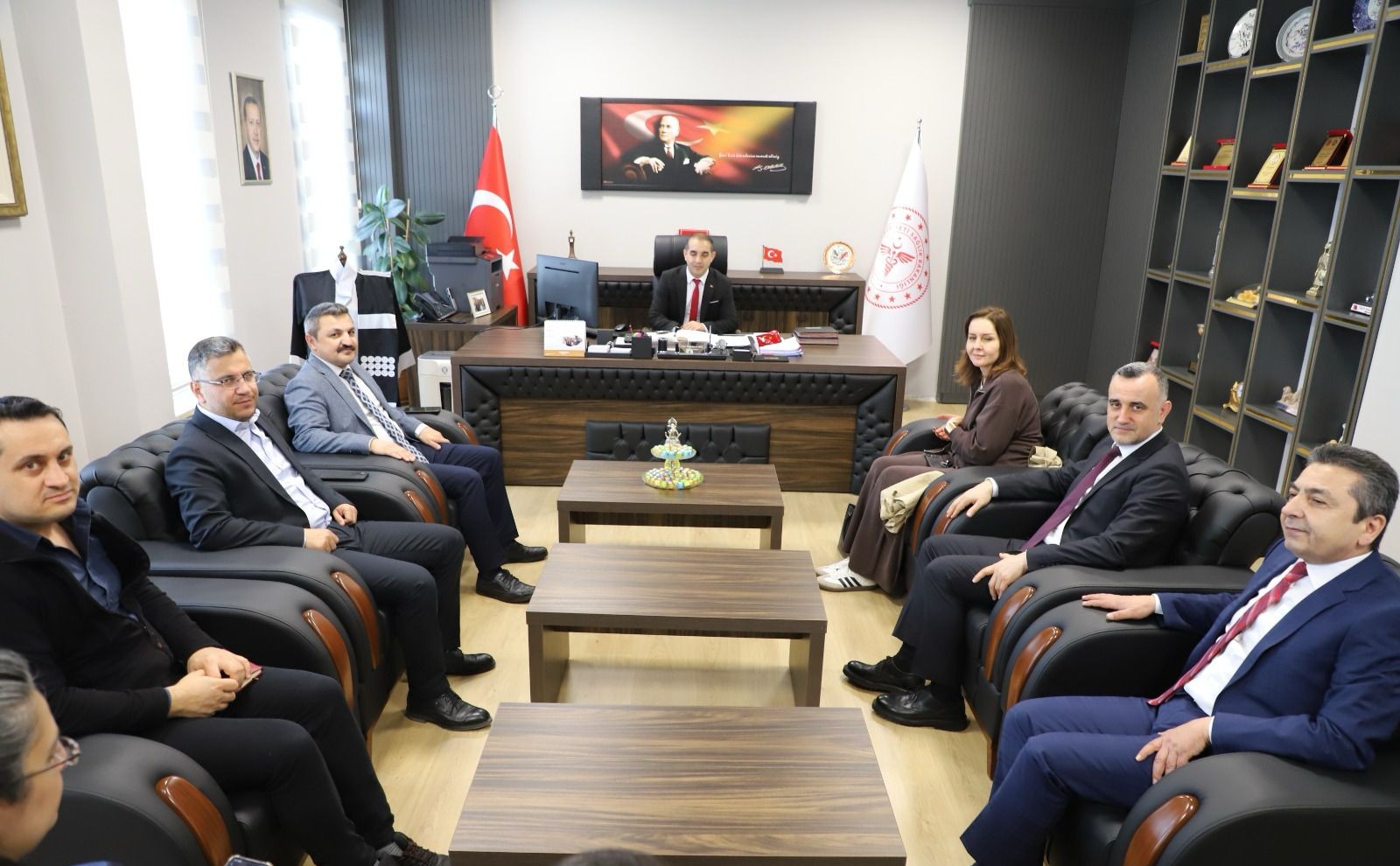 Adıyaman’da Sağlık Geleceği İçin Tarihi Toplantı