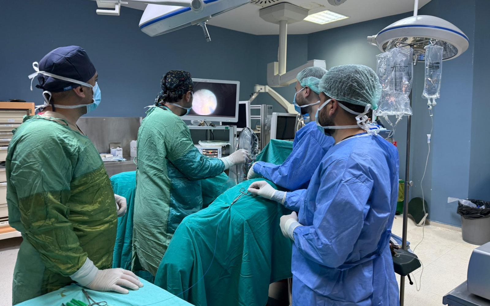 Kahta Devlet Hastanesi’nde Peyronie Hastalığı ve Perkütan Sistolitotomi Ameliyatı Başarıyla Gerçekleştirildi