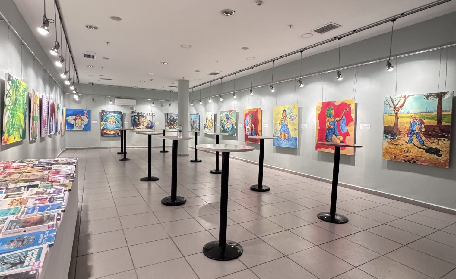 Kâhta’da Sanat ve Çevre Temalı Sergi İlgi Gördü