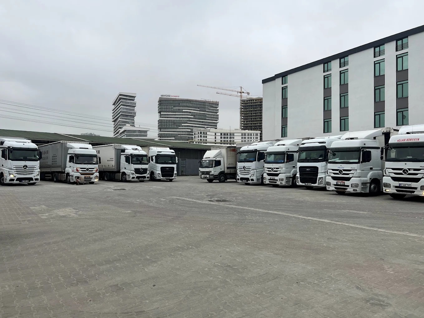 Gerger Taşımacılık Hizmet Ağını Genişleterek Büyümesini Sürdürüyor