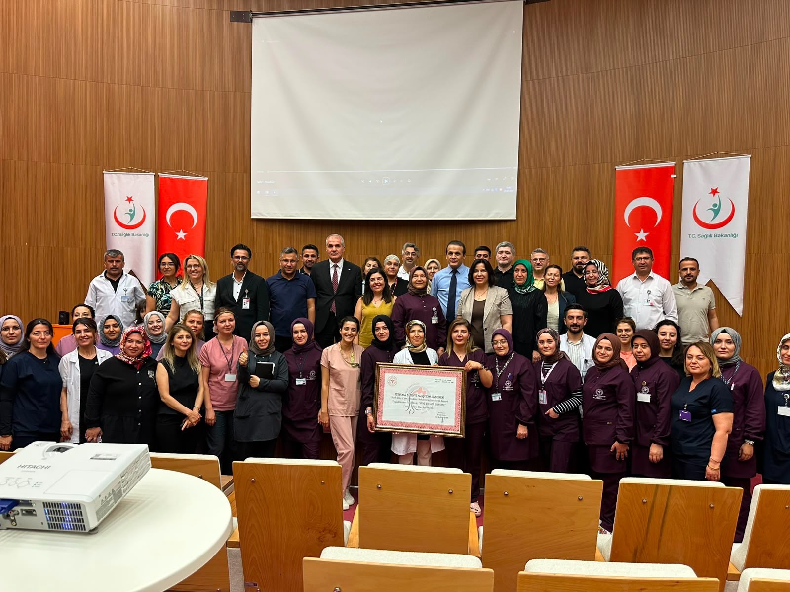Adıyaman Kadın Doğum ve Çocuk Hastalıkları Hastanesi “Anne Dostu Hastane” Unvanını Aldı