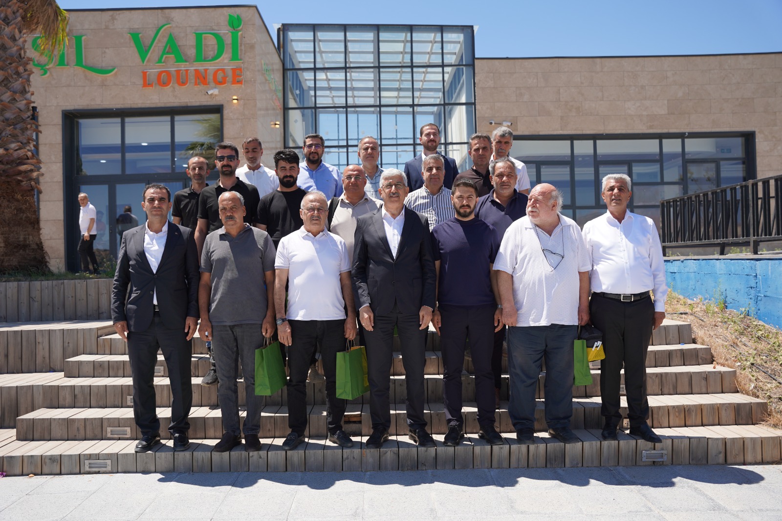 Başkan Hallaç’tan Gazetecilerle Bir Araya Geldi