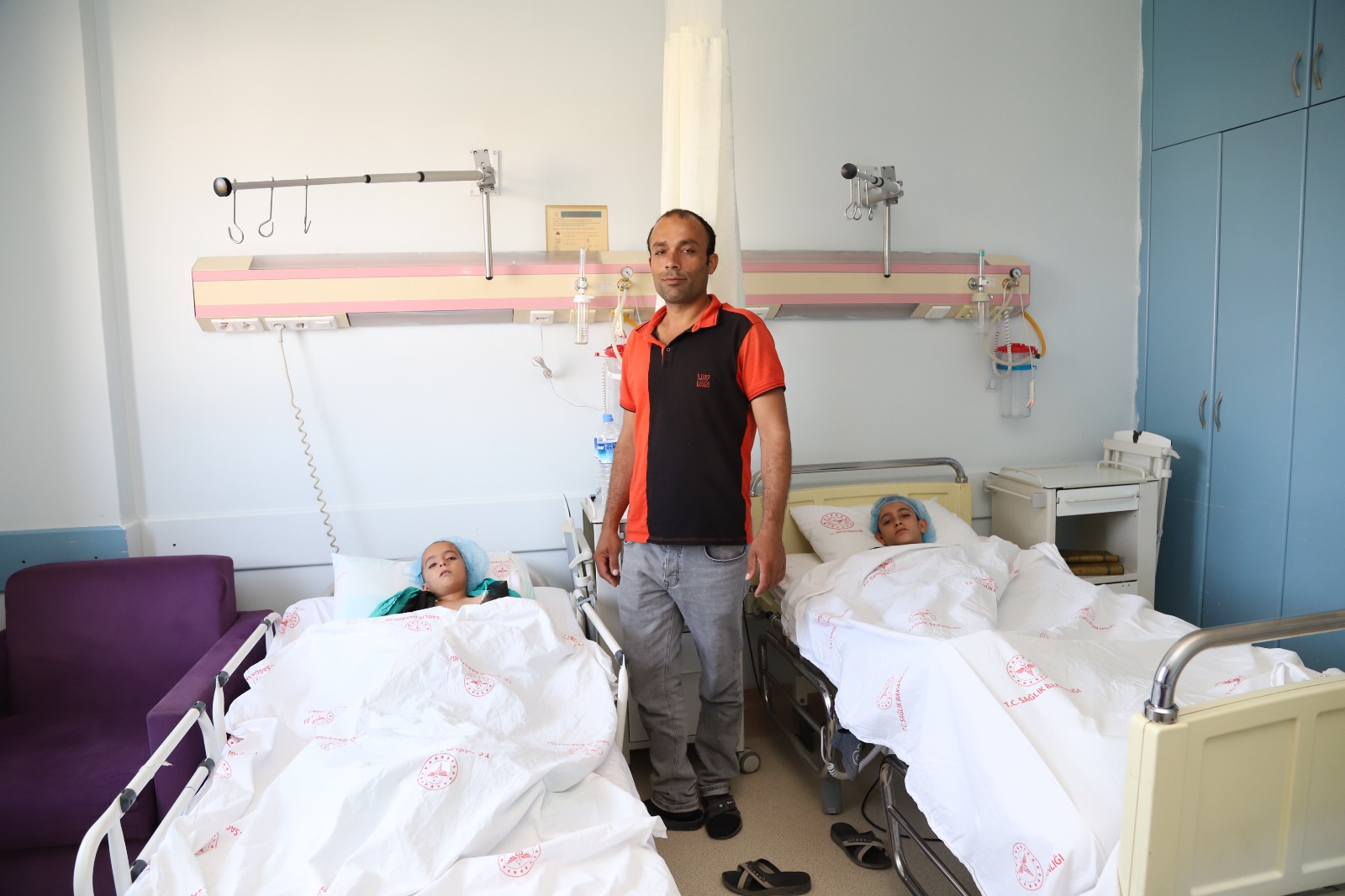 Kahta’da 172 Çocuk Yaz Tatilinde Sünnet Edildi