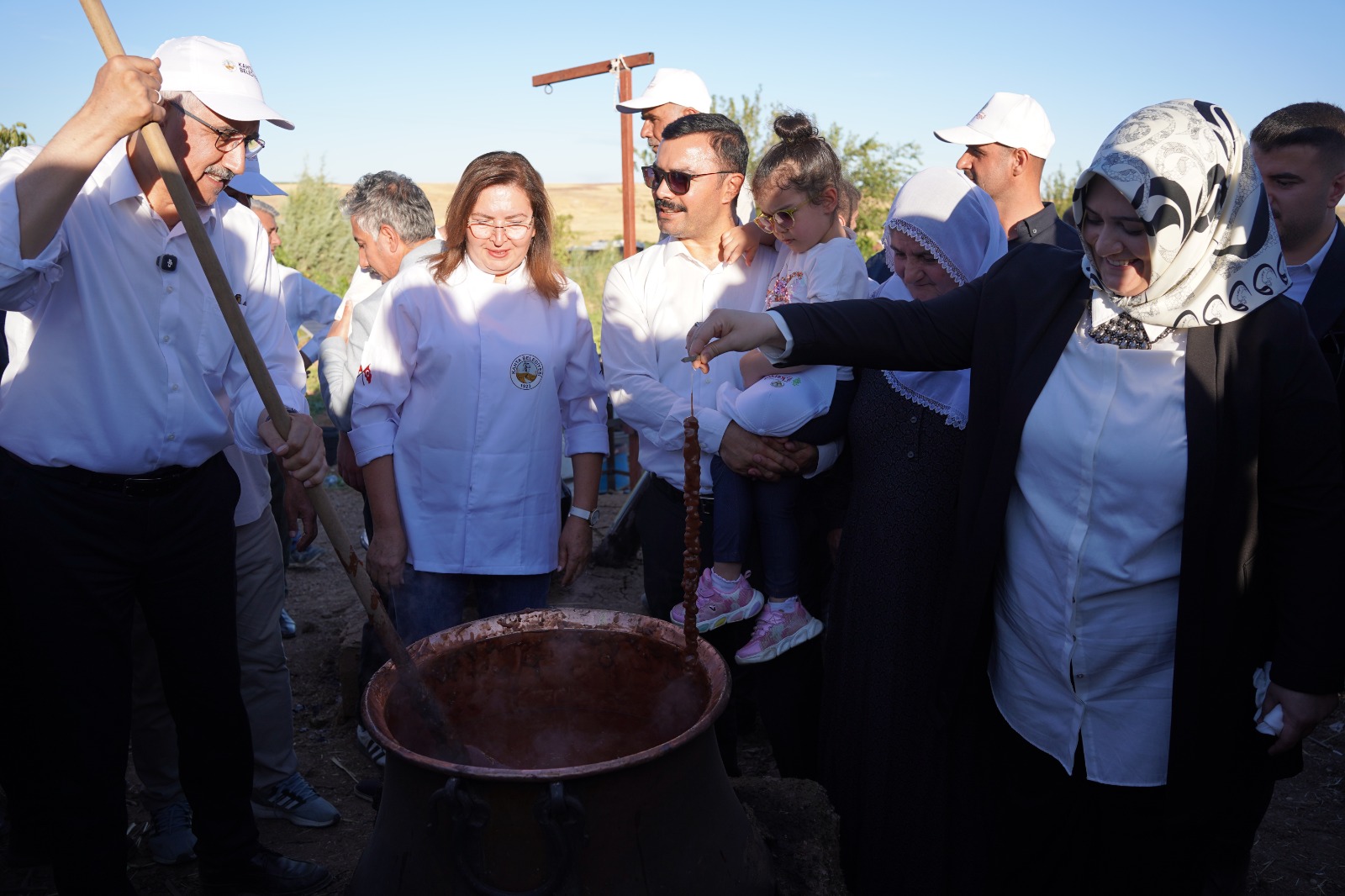 Kahta’da Bin Yıllık Kerge Kültürü Festivalle Yaşatıldı
