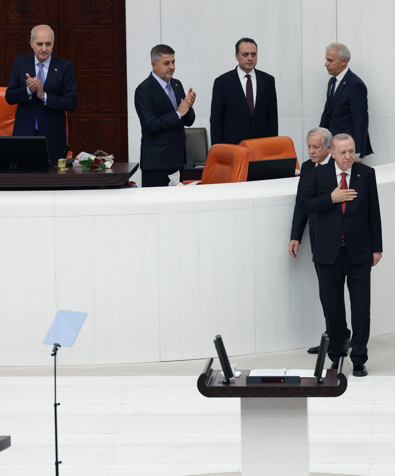 TBMM 28. Dönem 5. Yasama Yılı Açıldı
