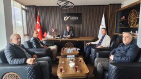 Kahta Tarım ve Orman Müdürü Yıldırım Gazetecilerle Bir Araya Geldi