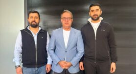 Alagöz, yeniden GEADER İstanbul Şube Başkanı Seçildi