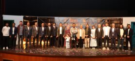 “Zemheri Ateşi” şiir programının dördüncüsü, Kahtalı Mıçe Kültür Merkezi’nde düzenlendi.