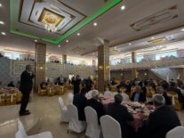AK Parti Kâhta İlçe Teşkilatı Muhtarlarla İstişare Toplantısı Düzenledi
