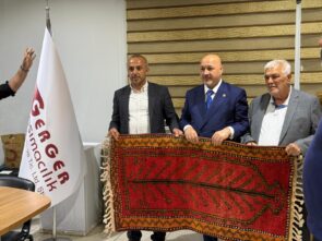 ​Milletvekili Resul Kurt, Gerger Taşımacılık İle Bölgesel Yatırımları İstişare Etti