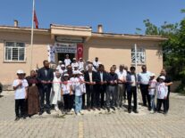 Bostanlı Köyü çocuklarından bilimde ve sporda başarı