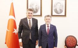 MİLLETVEKİLİ ŞAN, ADIYAMAN’IN TARIM VE ORMAN HEDEFLERİNİ BAKAN YUMAKLI’YA İLETTİ