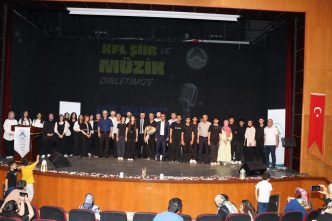 Kahta Borsa İstanbul Fen Lisesi’nden Duygu Dolu Dinleti