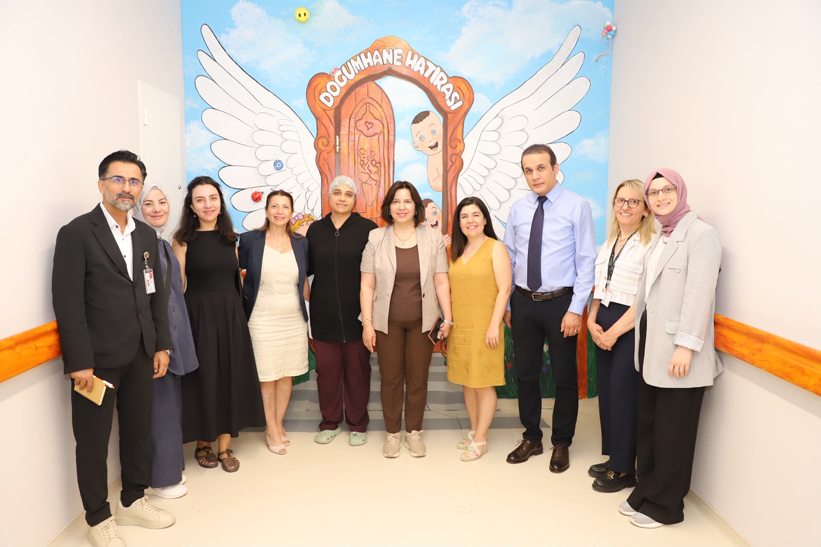 Adıyaman Kadın Doğum ve Çocuk Hastalıkları Hastanesi “Anne Dostu Hastane” Unvanını Aldı