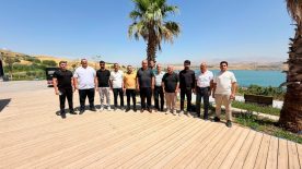 MHP Kahta İlçe Teşkilatı Yeni Yönetimini Tanıttı