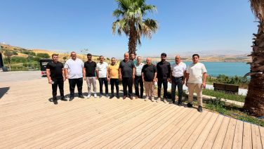 MHP Kahta İlçe Teşkilatı Yeni Yönetimini Tanıttı