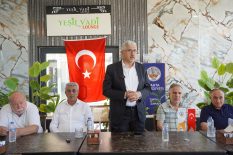 Başkan Hallaç’tan Gazetecilerle Bir Araya Geldi