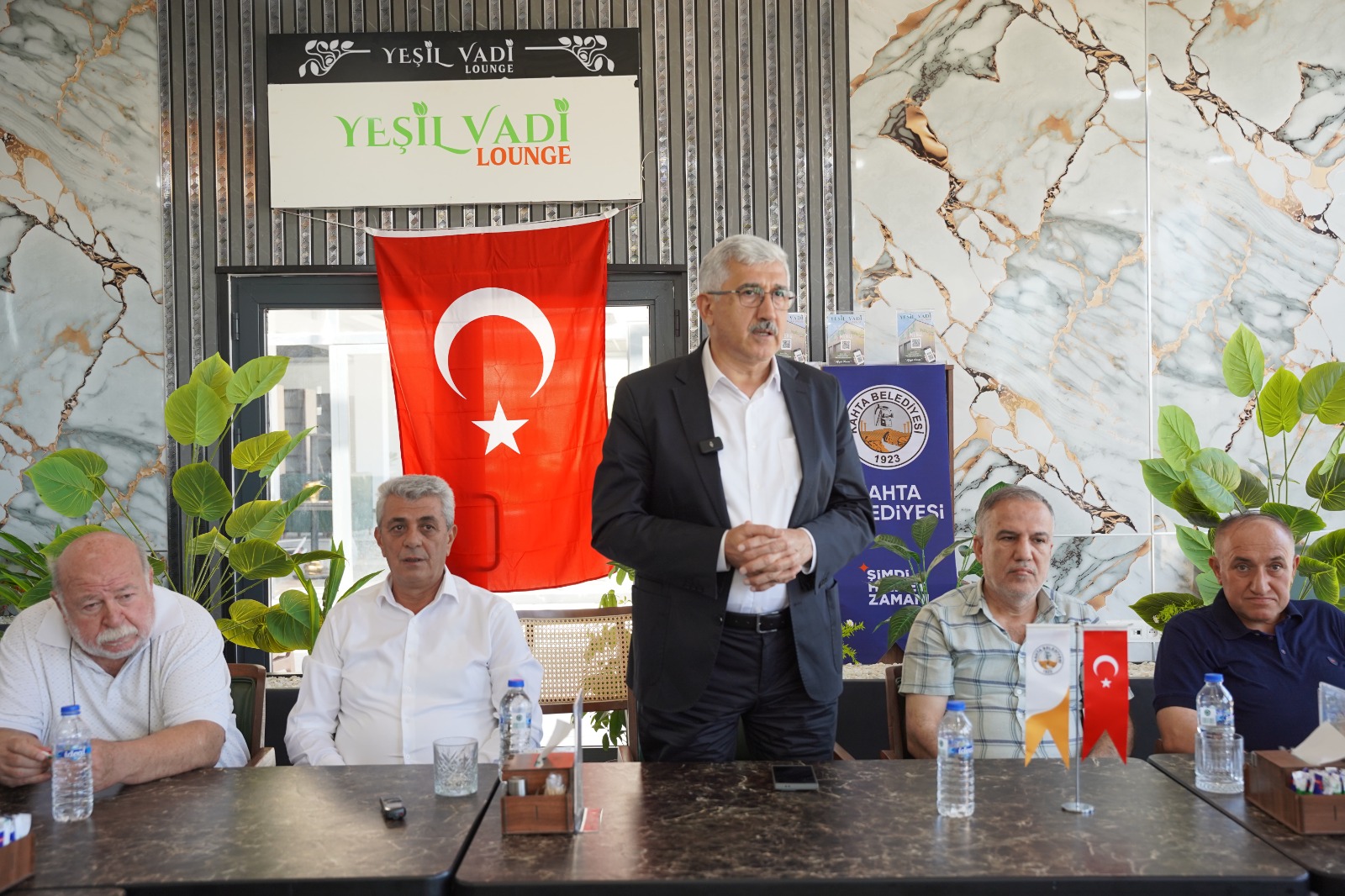Başkan Hallaç’tan Gazetecilerle Bir Araya Geldi