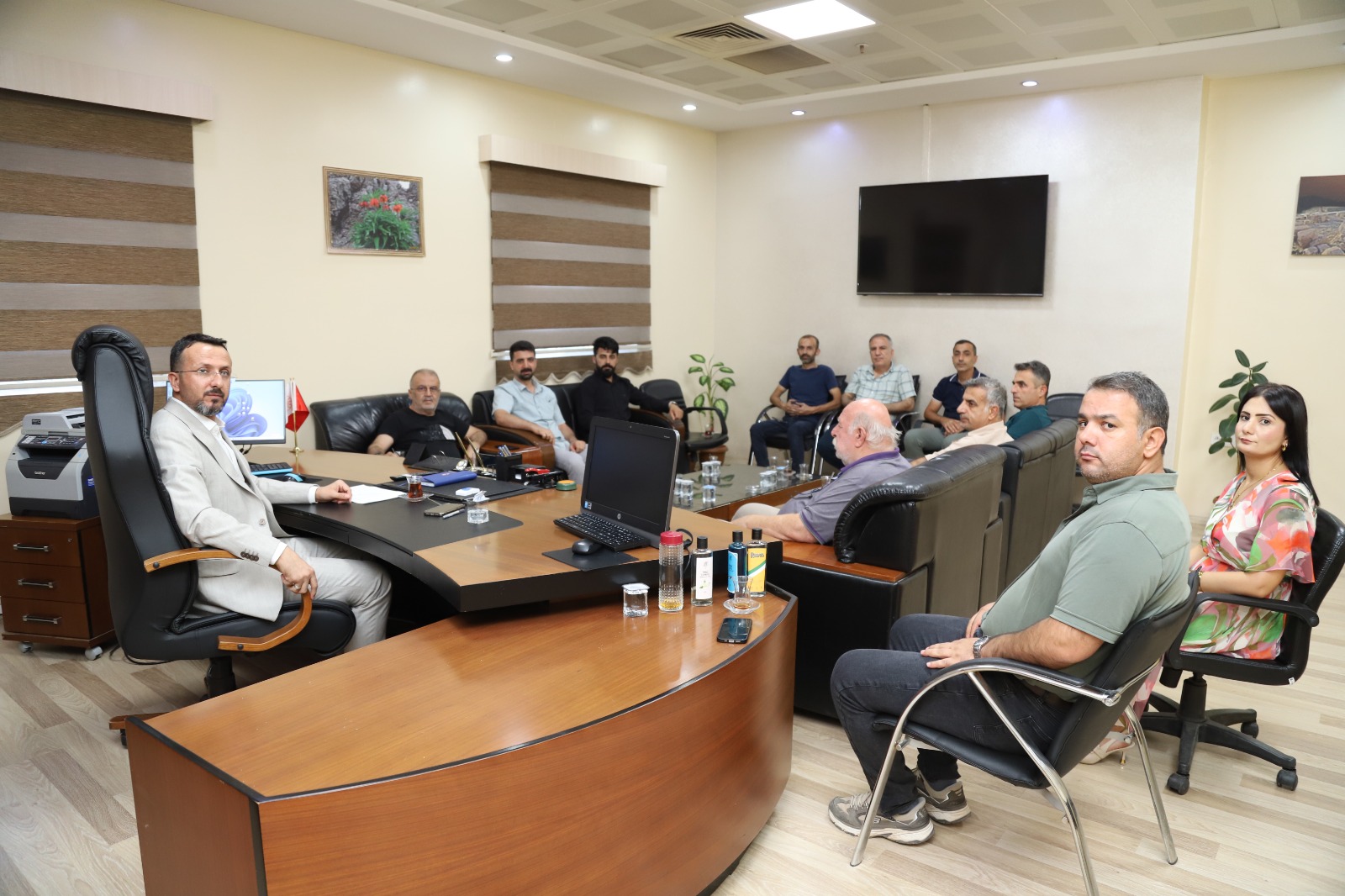 Kahta Devlet Hastanesi’nden Başarı Dolu Bir Yarıyıl
