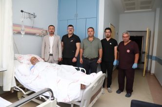 Kahta’da Bir İlk Daha: Damar Tıkanıklığına Ameliyatsız Çözüm