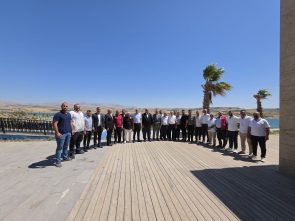 Milliyetçi Hareket Partisi (MHP) Kahta İlçe Başkanı Haşim Turan, Kahta’da görev yapan mahalle muhtarlarıyla düzenlenen kahvaltı programında bir araya gelerek ilçenin öncelikli sorunlarını değerlendirdi.