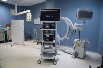 Kâhta Devlet Hastanesi’nde Yeni Nesil Artroskopi Cihazı Hizmete Girdi