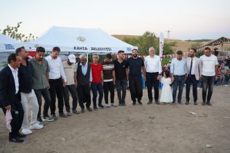 Kahta’da Bin Yıllık Kerge Kültürü Festivalle Yaşatıldı