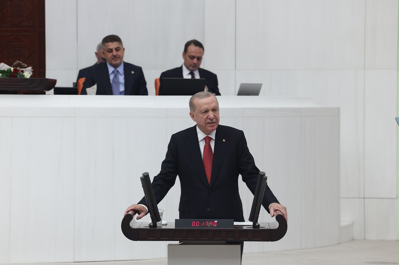 TBMM 28. Dönem 5. Yasama Yılı Açıldı